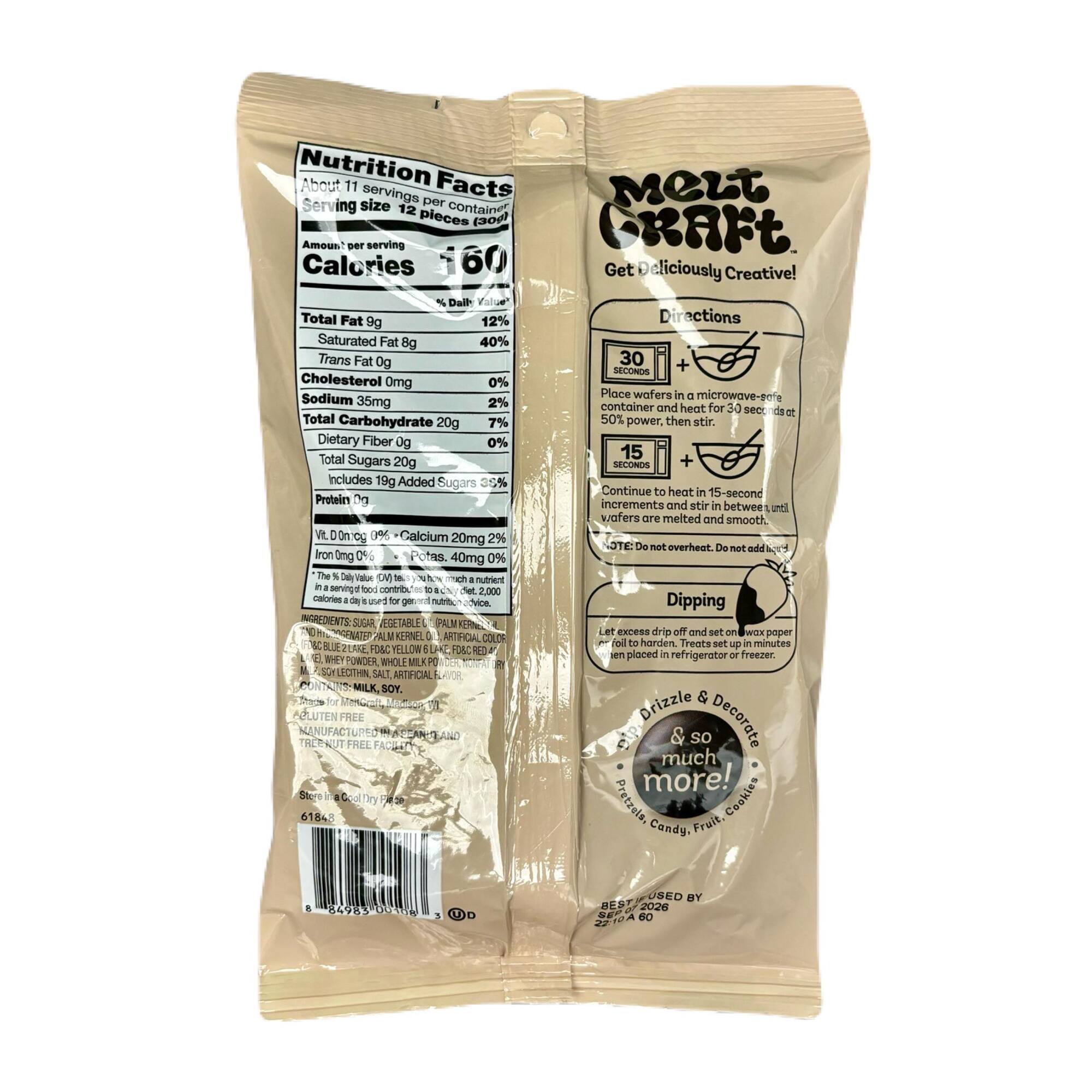 Melt Craft™ Vanilla Candy Wafers